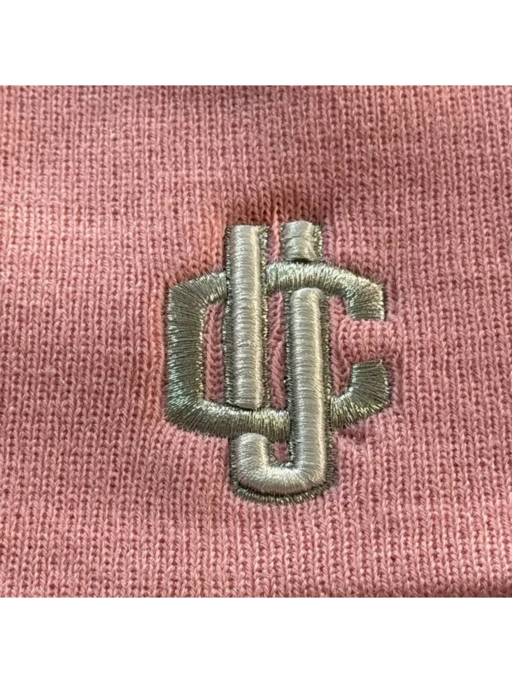 UCONN Huskies Top of the World Knit Beanie Hat Pink NCAA Officially Licensed